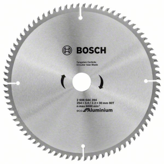 Bosch Pílový kotúč Eco for Aluminium 254x30 80Z 1ks 2608644394