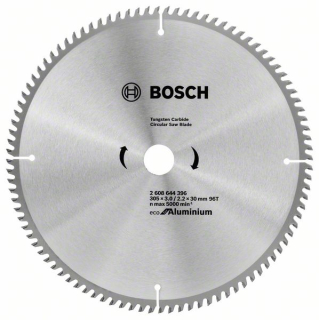 Bosch Pílový kotúč Eco for Aluminium 305x30 96Z 1ks 2608644396