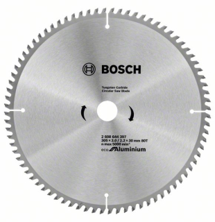 Bosch Pílový kotúč Eco for Aluminium 305x30 80Z 1ks 2608644397
