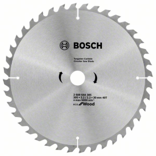 Bosch Pílový kotúč Eco for wood 1ks 2608644385