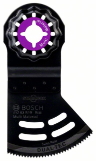 Pílový list Bosch Starlock AYZ 53 BPB Dual-Tec Multi Material 2608664202