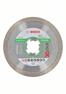 Diamantový rezací kotúč Bosch X-LOCK Standard for Ceramic, 110 x 22,23 x 1,6 x 7,5 1ks 2608615136