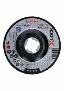 Rezací kotúč s prelisom Bosch X-LOCK Expert for Metal 115 x 2,5 x 22,23 A 30 S BF 1ks 2608619256