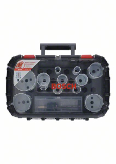 Bosch 13-dielna univerzálna súprava karbidových dieroviek Endurance for Heavy Duty 1ks 2608594185