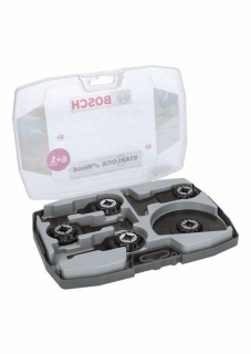 Bosch Súprava píliek Starlock 7-dielna pre multifunkčné náradie 2608664623