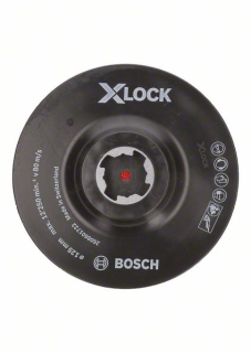 Podporný tanier Bosch X-LOCK so suchým zipsom 125 mm 1ks 2608601722