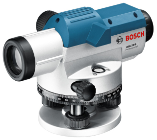 Optický nivelačný prístroj Bosch GOL 20 D 0601068400