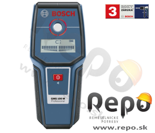 Multidetektor Bosch GMS 100 M 0601081100