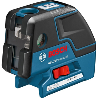 Bodový a čiarový laser Bosch GCL 25 0601066B00