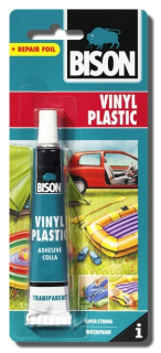 Lepidlo na plasty Bison Vinyl Plastic 25ml