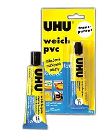 Lepidlo na plasty UHU weich PVC 30g