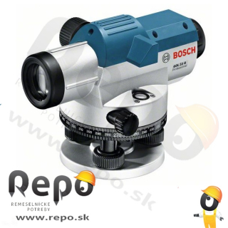 Optický nivelačný prístroj Bosch GOL 32 G + BT160 + GR500 06159940AY