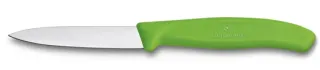 Nôž na ovocie a zeleninu 8 cm Victorinox 6.7606.L114 zelený