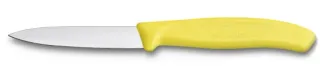 Nôž na ovocie a zeleninu 8 cm Victorinox 6.7606.L118 žltý