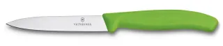 Nôž na ovocie a zeleninu 10 cm Victorinox 6.7706.L114 zelený