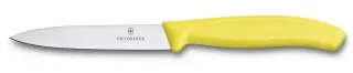 Nôž na ovocie a zeleninu 10 cm Victorinox 6.7706.L118 žltý