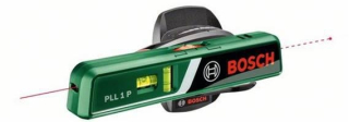 Laserová vodováha Bosch PLL 1P 0603663320