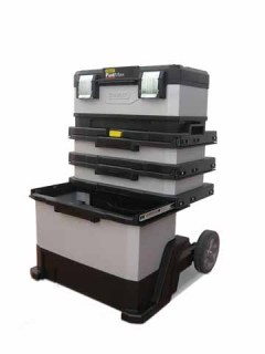 Kovovoplastový pojazdný kufor na náradie Stanley FatMax® 1-95-622