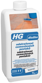 Odstraňovač cementových povlakov z dlažby HG 1000ml HG1011027