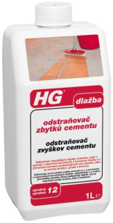 Odstraňovač zvyškov cementu z dlažby HG 1000ml HG1711027
