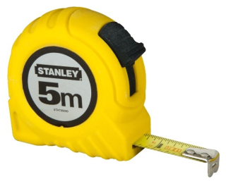 Meter - zvinovací 5m Stanley 0-30-497