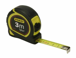 Meter - zvinovací 3m Stanley Tylon 0-30-687