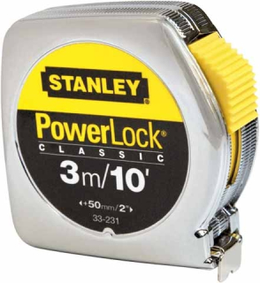 Meter - zvinovací 3m Stanley Powerlock 0-30-203