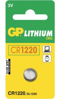 Batéria - gombíková GP 1ks 3V CR1220