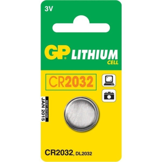 Batéria - gombíková GP 1ks 3V CR2032