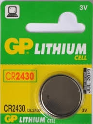 Batéria - gombíková GP 1ks 3V CR2430