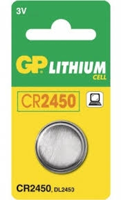Batéria - gombíková GP 1ks 3V CR2450