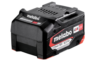 Akumulátor Metabo 18 V 5,2 Ah Li-Power CAS 625028000