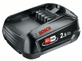Akumulátor Bosch PBA 18V 2,5 Ah Power for All 1600A005B0