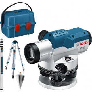 Optický nivelačný prístroj Bosch GOL 20 G + BT160 + GR500 061599404P
