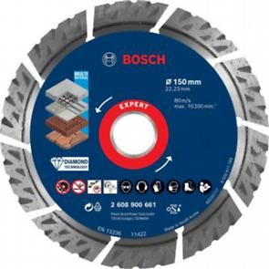 Bosch EXPERT Diamantový rezací kotúč MultiMaterial 150mm 2608900661