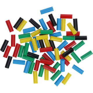 Bosch Farebné lepiace tyčinky Gluey 70 ks, farebný mix 70ks 2608002005