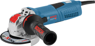 Uhlová brúska Bosch GWX 13-125 S X-Lock 06017B6002 