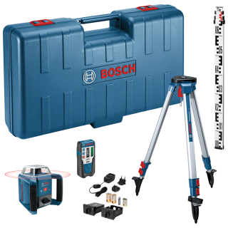 Rotačný laser Bosch GRL 400 H + BT152 + GR2400 06159940JY