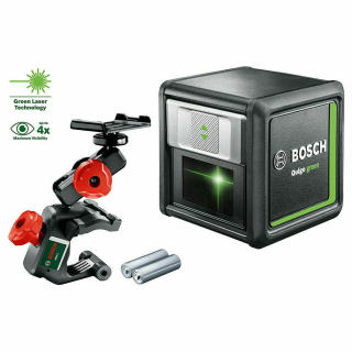 Krížový čiarový laser Bosch Quigo Green + MM2 0603663C00