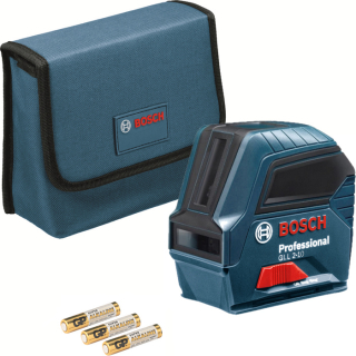 Krížový čiarový laser Bosch GLL 2-10 0601063L00