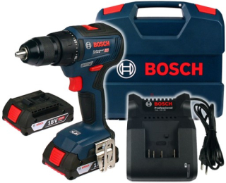 Aku vŕtací skrutkovač Bosch GSR 18V-50 L-Case (2x2,0Ah) 06019H5000