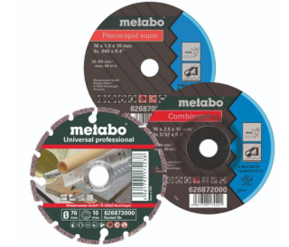 MetaboSada kotúčov 76mm 626879000