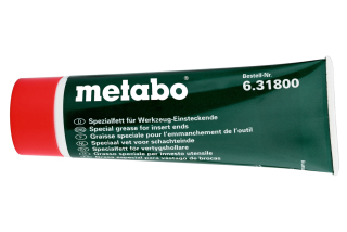 Vazelína na mazanie vrtákov, sekáčov a skľučovadiel Metabo 100ml 631800000
