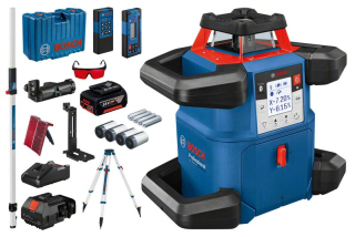 Rotačný laser Bosch GRL 600 CHV Set + BT170HD + GR240 06159940P5