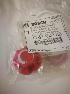 Nastavovacie koliesko Bosch PFS 1600A002NB