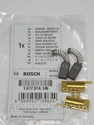 Uhlíky Bosch pre GBH, PBH, GBM  (1 pár) 1617014146
