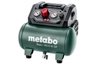 Kompresor bezolejový Metabo BASIC 160-6 W OF 601501000