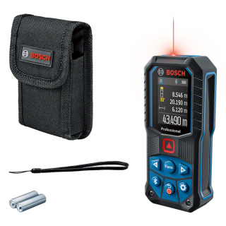 Laserový merač vzdialeností a sklonomer Bosch GLM 50-27 C 0601072T00