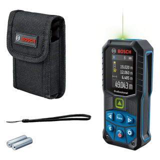 Laserový merač vzdialeností a sklonomer Bosch GLM 50-27 CG 0601072U00