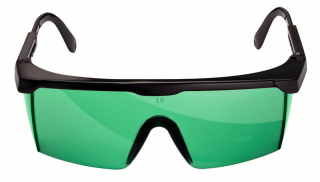 Okuliare na zviditelnenie laseru zelené Bosch 1608M0005J